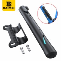 Pompe à air manuelle portable haute pression Baimei Schrader pour VTT