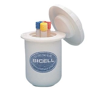 Bicell Cooling Cup Screw Cap 1-6263 Contenant de stockage d'échantillons Fabriqué au Japon - Product Image 1