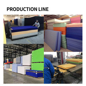 Tableau blanc acoustique en PET insonorisant Contrôle du bruit Panneau d'affichage acoustique en fibre de polyester Tableau d'affichage mural - Product Image 4