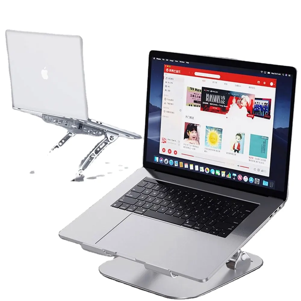 Tablet Cooling Bracket Universal Notebook Cooler Laptop External Fans Foldable Laptop Cooling Pad