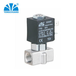 Vanne solénoïde à action directe Yongchuang YCG21, vanne d'admission à deux positions et trois voies, soupape de décharge de pression, accessoires personnalisables OEM - Product Image 2