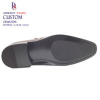 Offres Spéciales de rêve Stark personnalisé Chaussures d'affaires formelles en cuir pour hommes Motif de luxe en relief Chaussures de carrière de bureau en cuir à lacets