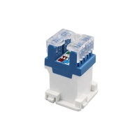 Australia Tipe Clipsal RJ45 180 Derajat UTP CAT6 8P8C Krone Modular Jaringan Keystone Jack