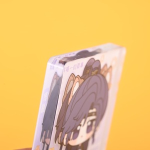 Décoration de bureau en acrylique style chinois ancien avec personnages d'anime Kawaii Chibi pour collection de <span class=keywords><strong>fans</strong></span> - Product Image 3
