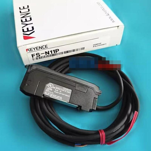1pc New Sensor Amplifier Fs-n11p Digital Fiber Multichannel I/o Original Industrial Automation Programmable Control Plc New