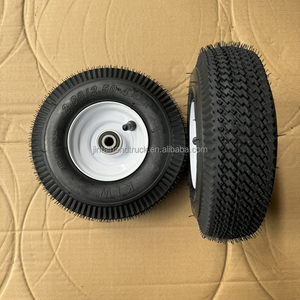 Roues pneumatiques sans chambre à air durables 280/250-4 pour équipement extérieur - Product Image 2