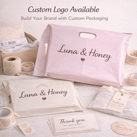 Enveloppes d'expédition personnalisées avec logo, imperméables, auto-adhésives, enveloppes à poignée, emballage pour vêtements, expédition de vêtements, sacs d'expédition en polyéthylène