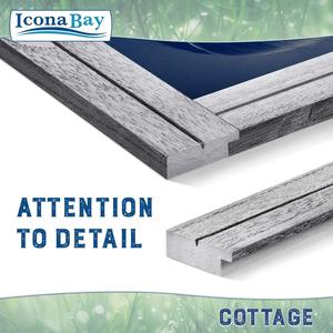 Hot Sale Eco-Friendly Modern Simple Mdf Wood Customized Color Size Rectangle <b>Printed</b> Decorative Photo <b>Frame</b> Classic - Product Image 6