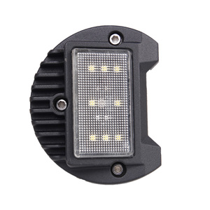 Lampe de travail en voiture, 4 pouces, 28W, tir latéral, barre lumineuse, super brillante, 5D, avec lentille, livraison gratuite - Product Image 4