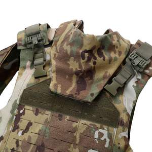 Yuda รัสเซียพรางมัลติฟังก์ชั่ปรับความปลอดภัยเสื้อกั๊กต่อสู้แผ่นC Arrierเสื้อกั๊กยุทธวิธี - Product Image 5