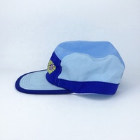 Yukaihe Enfants Taille Impression Adultes Personnalisés Étanche Nylon 5 Panneau Chapeau Étiquette Personnelle Chapeaux en Vrac