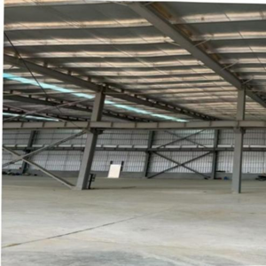 Lớn Khoảng prefab giá nhà Cấu trúc khung thép 2 tầng kết cấu thép tòa nhà kho biệt thự bán với bảng điều khiển bánh sandwich - Product Image 3