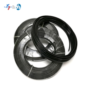 Tube en nylon de la haute pression 6.35/9.52/12.7mm, tube noir résistant chimique de polyamide pour l'<span class=keywords><strong>arrosage</strong></span> de jardin - Product Image 5