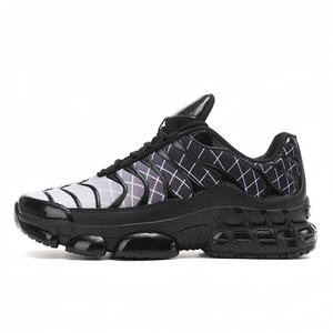 Chaussures de sport <span class=keywords><strong>TN</strong></span> pour hommes de haute qualité, style 2026 |   Coussin d'air confortable, grande taille en option, spécial pour les sports printaniers et automnaux - Product Image 1