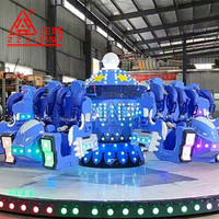 Attractions populaires : Manèges de parc d'attractions Spinning Break Dance Maker Deluxe Crazy Dance à vendre