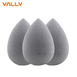 New Arrival Vegan Makeup Sponge Private Label Plant-based powder puff unique coconut shell biodegradable beauty sponge