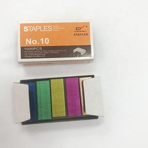 <span class=keywords><strong>Mini</strong></span> Stapler tương thích No.10 <span class=keywords><strong>Staples</strong></span> giá rẻ Outlet Made với dây mạ kẽm chất lượng cao STAPLE nhà sản xuất sản phẩm - Product Image 4