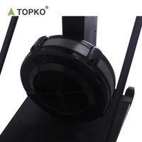 TOPKO Machine de Ski à Résistance Aérienne Simulateur de Ski Équipement de Fitness Intérieur et Extérieur pour Salle de Sport
