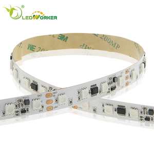 24V 60leds/M 5050SMD ucs9812 cá nhân địa chỉ <span class=keywords><strong>LED</strong></span> Strip - Product Image 4