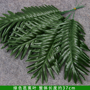 Plantes vertes artificielles, arrangements floraux de mariage, décorations florales suspendues de style forêt, blanches et vertes, pour mariages - Product Image 6