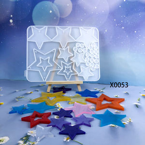 แม่พิมพ์เรซิ่นซิลิโคนทำมือ สำหรับงาน DIY สไตล์อินส์ ของตกแต่ง และอุปกรณ์ทำเค้ก สำหรับงานเรซิ่น แม่พิมพ์ปูนปลาสเตอร์ - Product Image 4