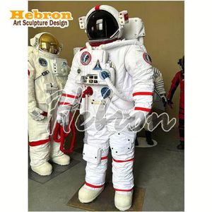 Maßgefertigte Astronautenanzüge Cosplay Erwachsenen-Maskottchen Superhelden-Astronauten-Roboter-Kostüme zum Verkauf - Product Image 5