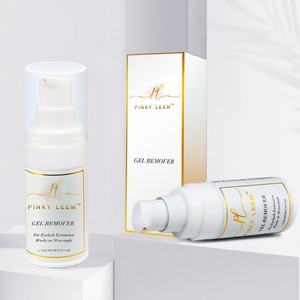 Crème démaquillante pour extensions de cils Pinky Leem en gros, marque privée, mousse adhésive pour extensions de cils, démaquillant pour colle à cils - Product Image 2