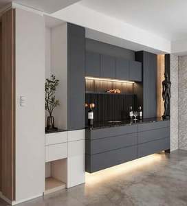 Buffet multifonctionnel, vente chaude, armoire, appartement, villa, maison, meubles de salle à manger sur mesure - Product Image 6