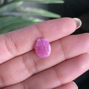 Piedra Preciosa Ovalada Suelta de Rubí Natural de 3.16 CT, 12.0 X 9.3 MM, OM GEMS - Product Image 2