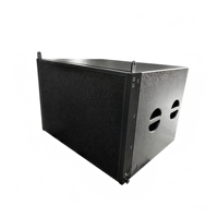 Subwoofer Line Array de Scène PA de 15 Pouces 600W pour Petites et Moyennes Structures Scéniques