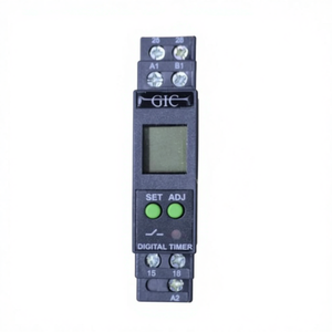 Temporizador Digital Mecánico VODDTD GIC de Uso Industrial, Material de PVC Ecológico, 240V 50/60Hz, Control Automático, 8A, Rango de 0.1s-999h - Product Image 1