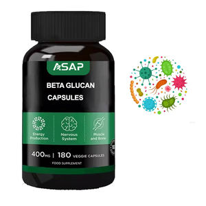 Beta Glucan Immune Support Capsule OEM Supplement Cosmetic Beta Glucan Capsule - Product Image 1