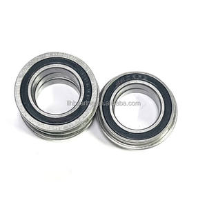 Rodamientos rígidos de bolas de alta velocidad de sección delgada con bridas de <span class=keywords><strong>6802</strong></span> 61802 <span class=keywords><strong>RS</strong></span> 2RS tamaño 15x24x5mm, de 1/2/2/ - Product Image 2