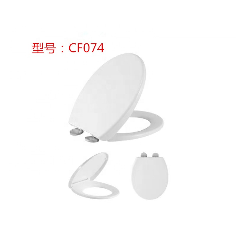 Крышка сидения унитаза из полипропилена европейского рынка с биде, распродажа, мягкая белая крышка OEM под заказ