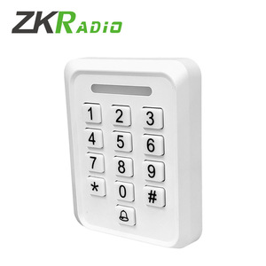 Đầu Đọc Thẻ 13.56kHz Wiegand Bàn phím điều khiển truy cập khóa kỹ thuật số để kiểm soát và bảo mật cửa đơn - Product Image 3