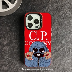 Étui de télé<span class=keywords><strong>phone</strong></span> de luxe pour iPhone Xs Xr 11 12 13 14 15 16 17 Pro Max, coque CP Company, coque arrière tendance pour télé<span class=keywords><strong>phone</strong></span> portable - Product Image 4