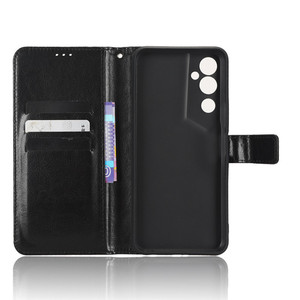 Leather Case for Tecno Pova <strong>Noe</strong> 2 Magnetic Back Flip Case for Pova Neo 2 Wallet Case Card Slots Holder Cover - Product Image 3