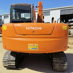 Miniexcavadora hidráulica Hitachi ZX70 usada, excavadora japonesa de alta calidad de 7 toneladas - Product Image 4