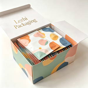 Scatola per Maschere Skincare all'Ingrosso, Attraente Confezione per Brand di Bellezza, Espositori per Prodotti al Dettaglio e Routine di Cura Quotidiana della Pelle - Product Image 5