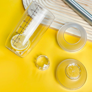 Fruit Cocktail <b>Shaker</b> Set 1000ml With Stirrer And Muddler For Lemon Tea Making And Cocktail Mixing - Product Image 2