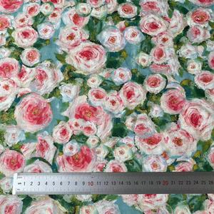 Tissu en coton biologique Liberty Lawn of London, sergé tissé, motif floral Starry Nights, pour chemises, garçons et filles - Product Image 6