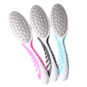 Lima profesional para pedicura, para piel muerta y callosidades, de acero inoxidable y plástico, para talones. - Product Image 1
