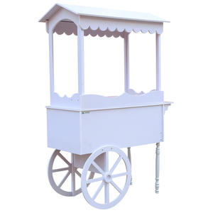 Carrito de Helados Móvil Moderno Más Vendido, Hermoso Carro de Venta de Dulces con <span class=keywords><strong>Globos</strong></span> <span class=keywords><strong>para</strong></span> Decoración de Bodas y Cumpleaños - Product Image 3