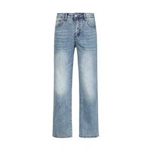JACK & JONES Jjichris Jjoriginal Sq 855 Noos Jnr Jeans in Denim Vintage a Gamba Dritta 100% Cotone Lavaggio Chiaro Vita Media - Product Image 6