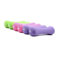 Petits haltères de yoga en os pour les exercices de gymnastique à domicile pour les hommes et les femmes