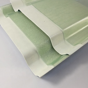 แผ่นหลังคา FRP ลูกฟูก แข็งแรงสูงสำหรับอาคาร - Product Image 6