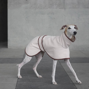 Toptan Şık Ayarlanabilir Köpek Kışlık Mont Balıkçı Yaka Yavru Ceketleri köpek Montu Evcil Hayvan Giysileri - Product Image 2