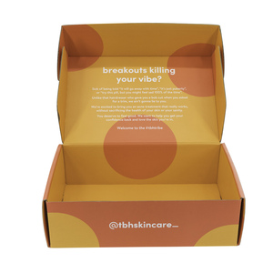 Biodegradable Compostable Paper Food Pack Box custom Disposable Kraft paper TakeAway Box Food Packaging