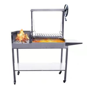 <span class=keywords><strong>Griglia</strong></span> Brasero argentina per barbecue con girarrosto a <span class=keywords><strong>carbone</strong></span> autoportante - Product Image 1