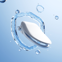 Tapa de inodoro inteligente con control por voz IA, control remoto de plástico, calentamiento rápido, bidé de agua instantáneo, luz nocturna LED, boquilla autolimpiante
